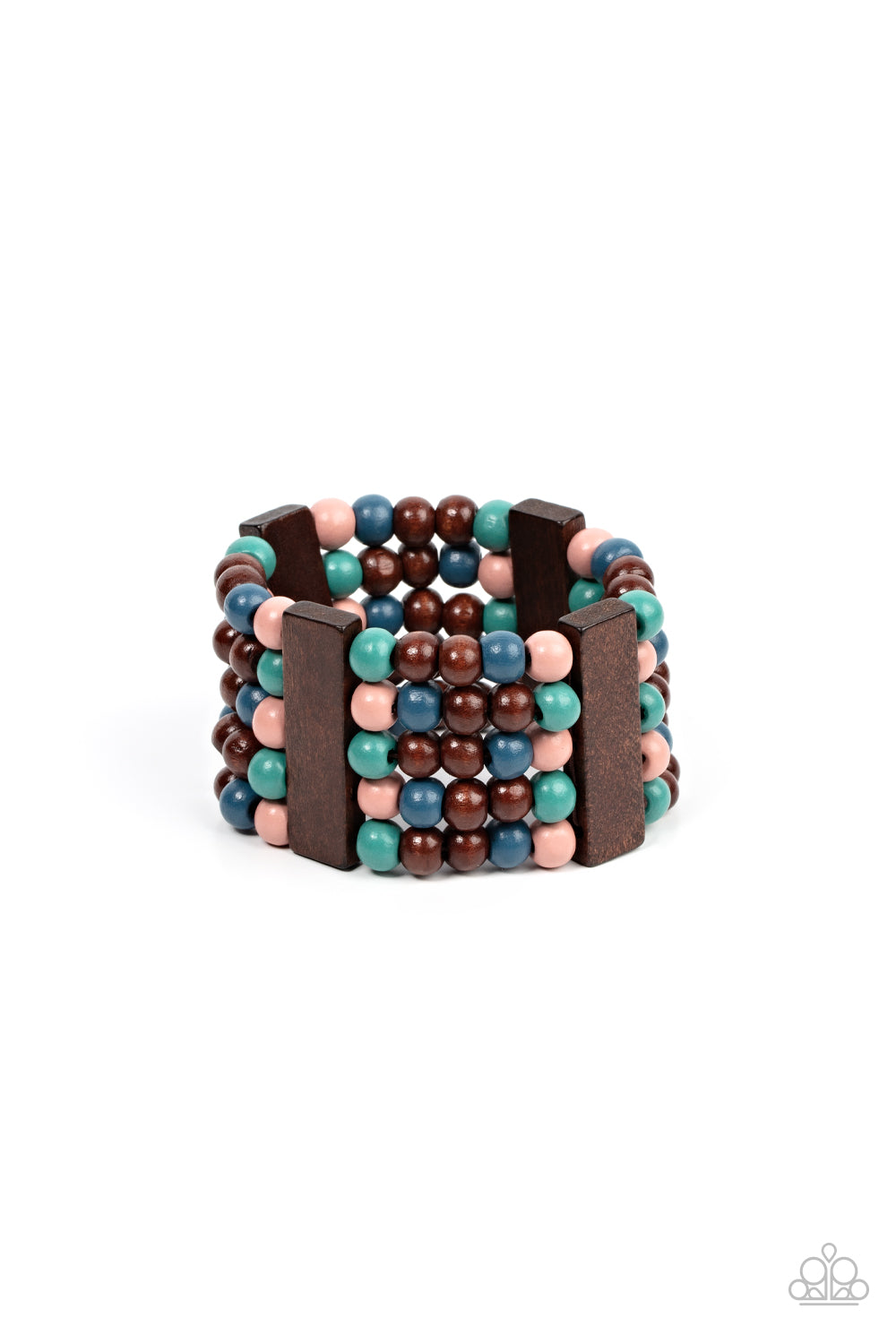Paparazzi Island Soul - Multi Bracelet