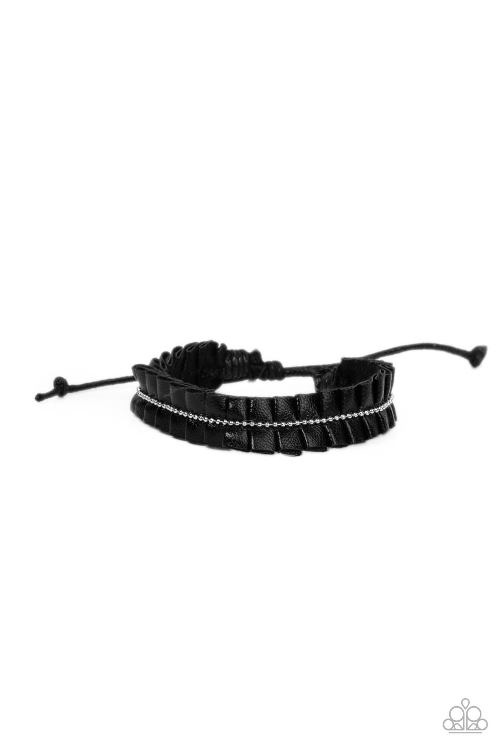 Hard to PLEATS - Black Urban Bracelet