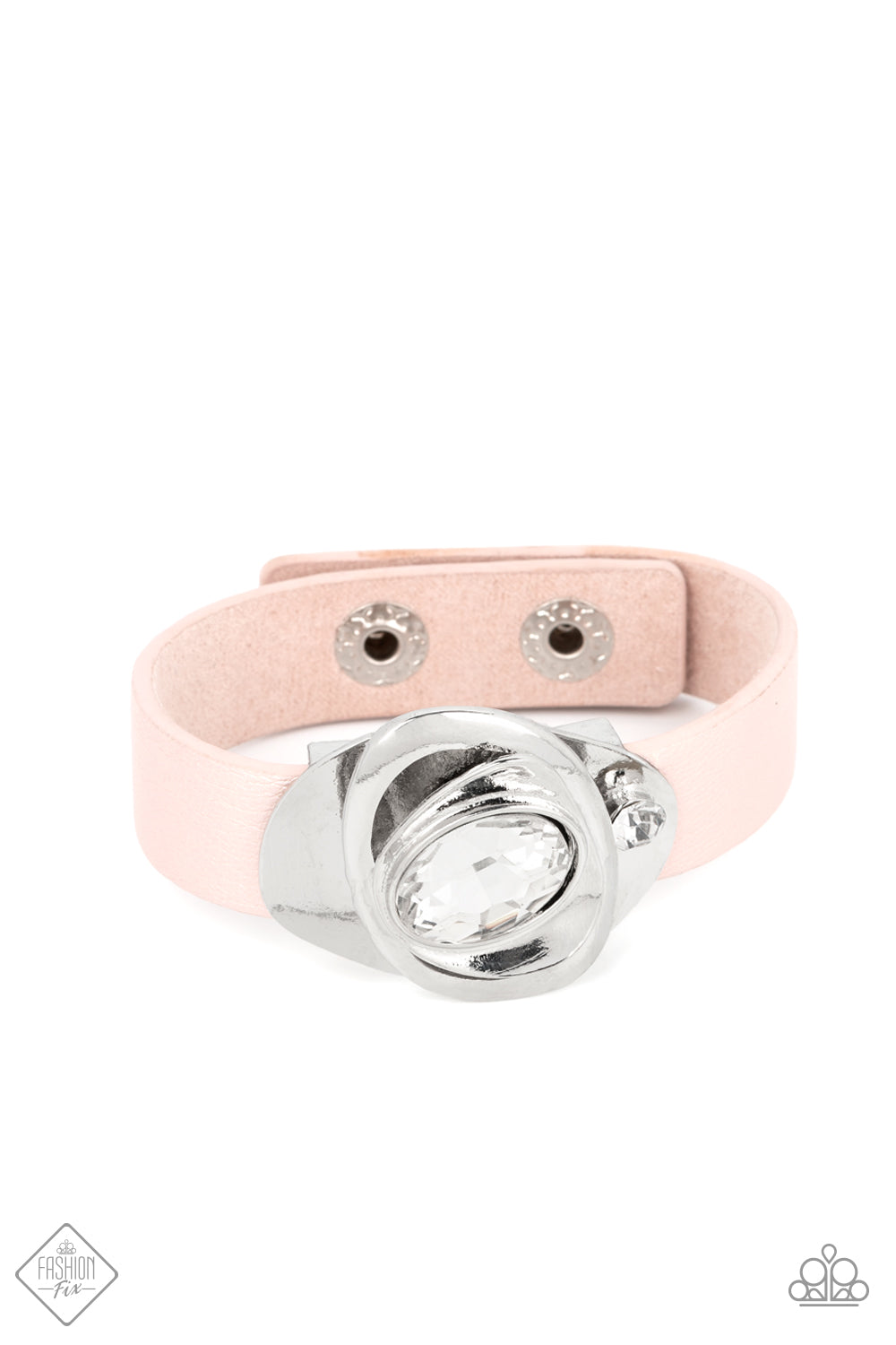 Paparazzi Pasadena Prairies - Pink Bracelet