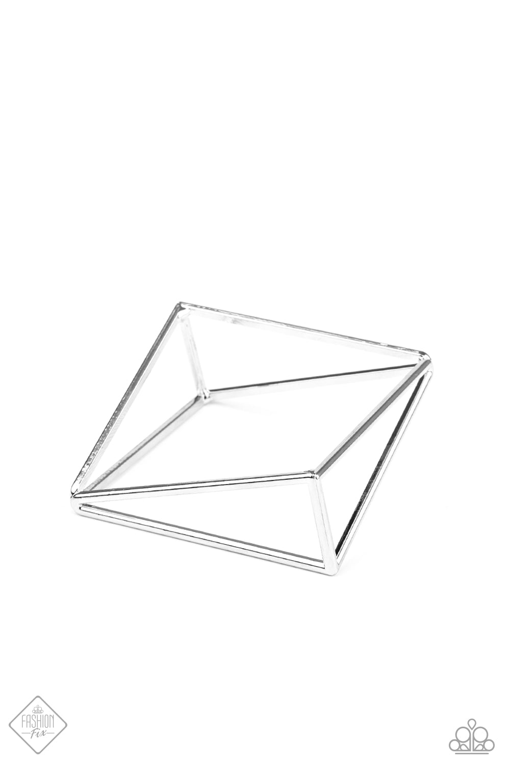 Paparazzi In Another Dimension - Silver Bracelet