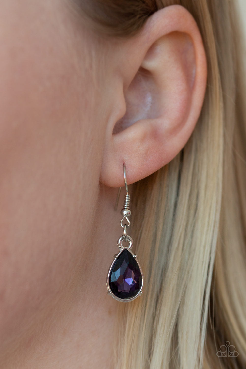 Paparazzi Debutante Drama - Purple/Multi Necklace