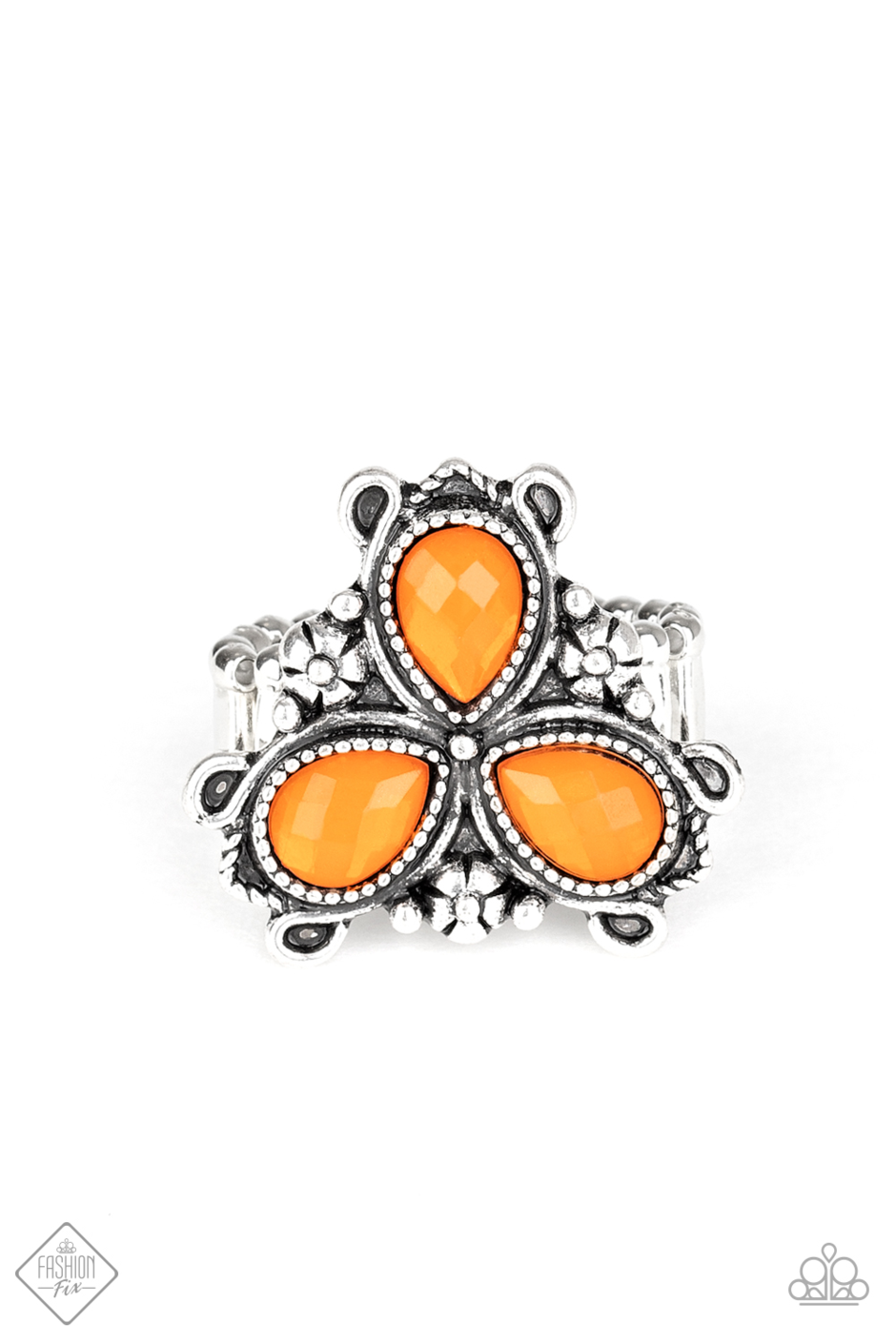 Paparazzi Ambrosial Garden - Orange Ring
