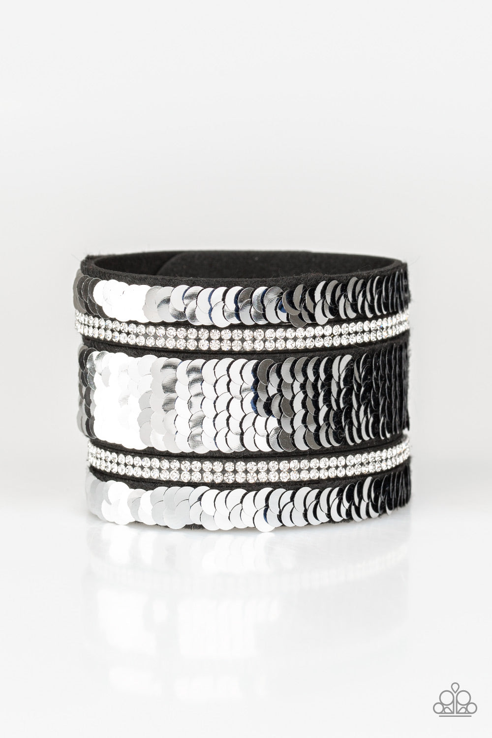 Paparazzi MERMAID Service - Blue Urban Bracelet