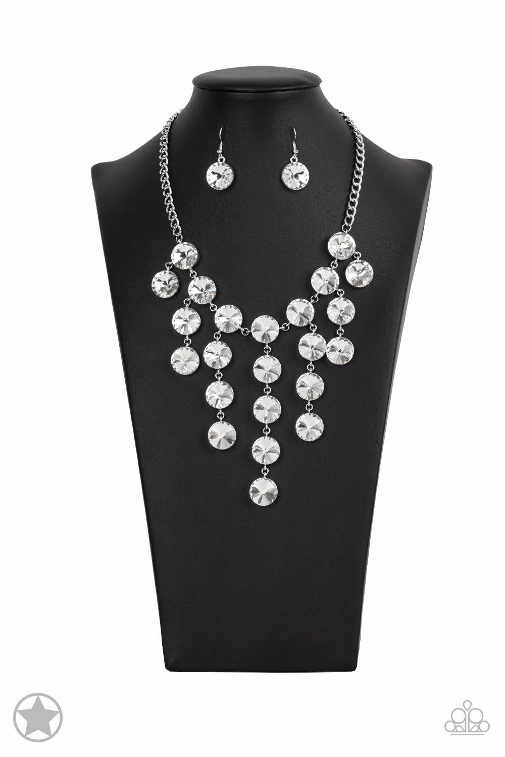 Paparazzi Spotlight Stunner - Blockbuster Necklace