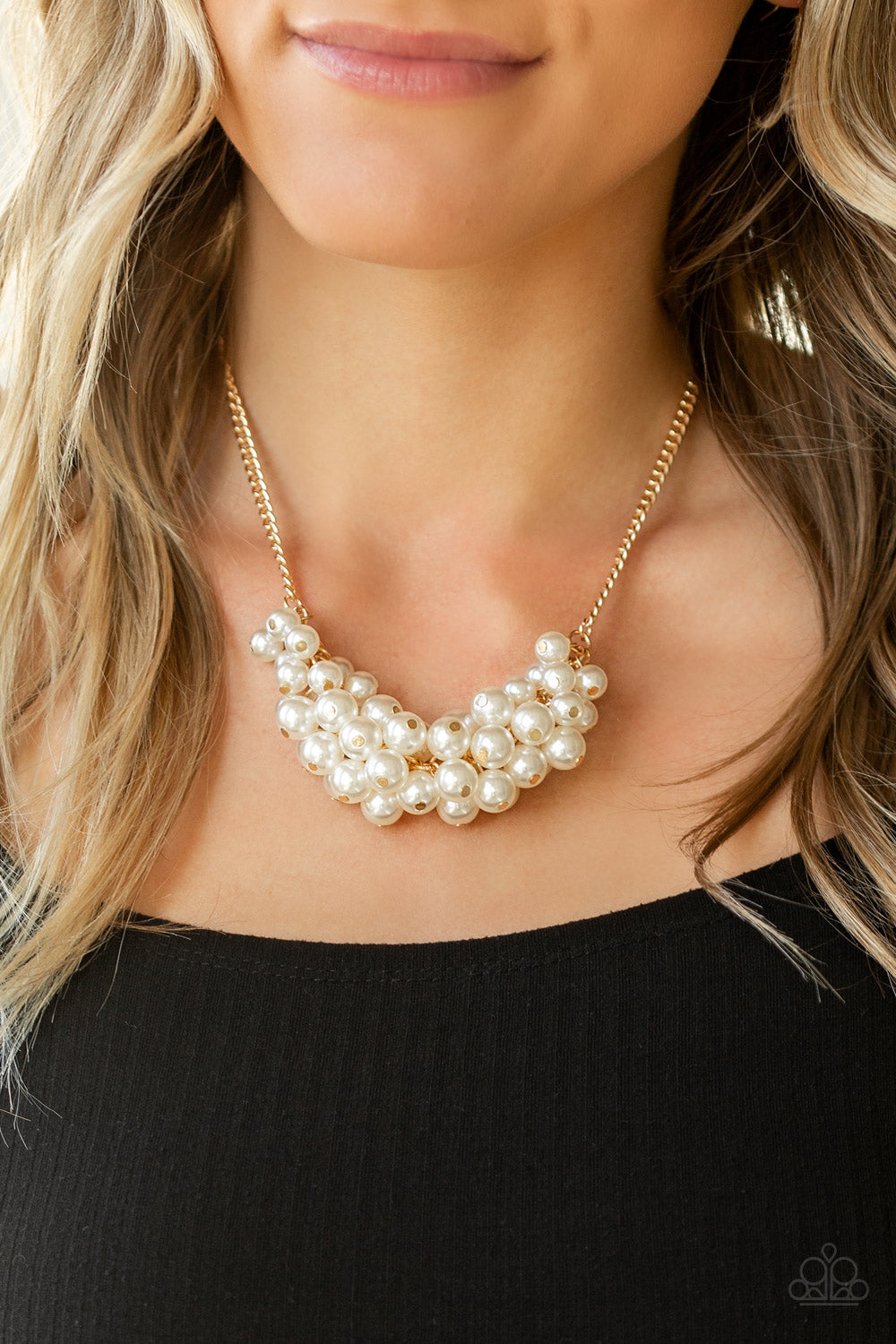 Paparazzi Grandiose Glimmer - Gold Necklace