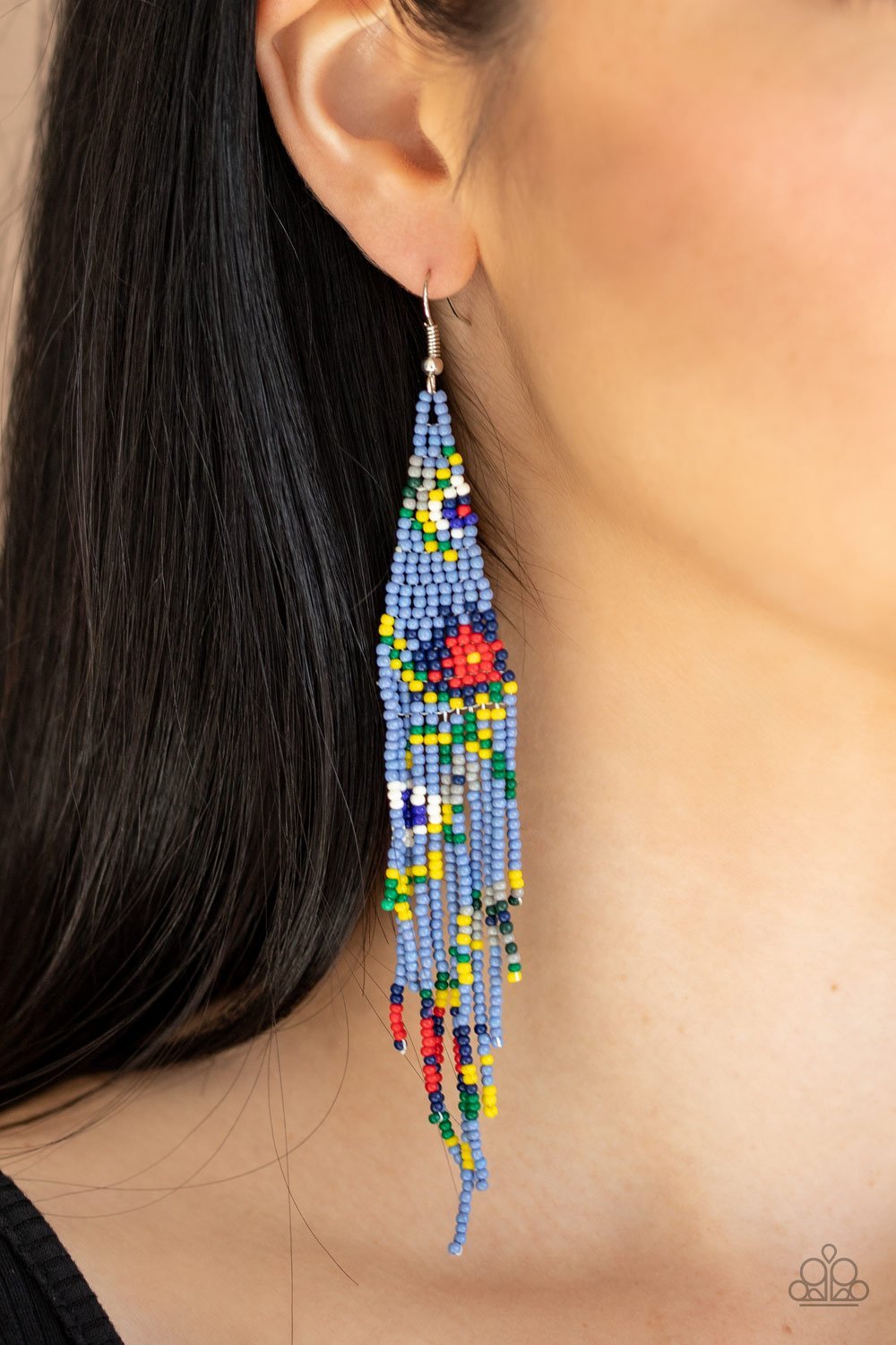 Paparazzi Beaded Gardens - Multi Earrings