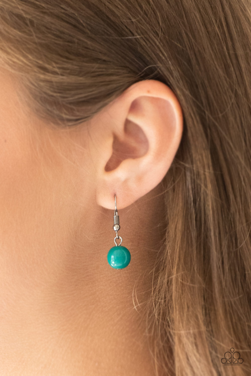 Paparazzi Watch Me Now - Green Necklace