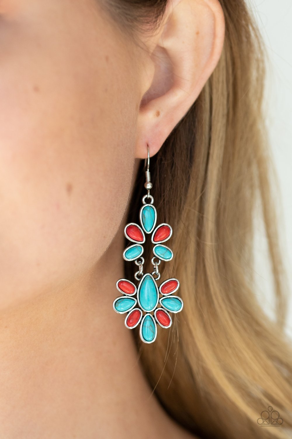 Paparazzi Cactus Cruise - Multi Earrings
