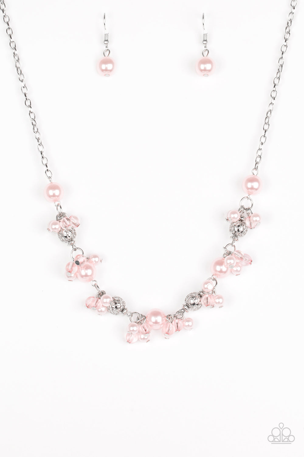 Paparazzi Weekday Wedding - Pink Necklace