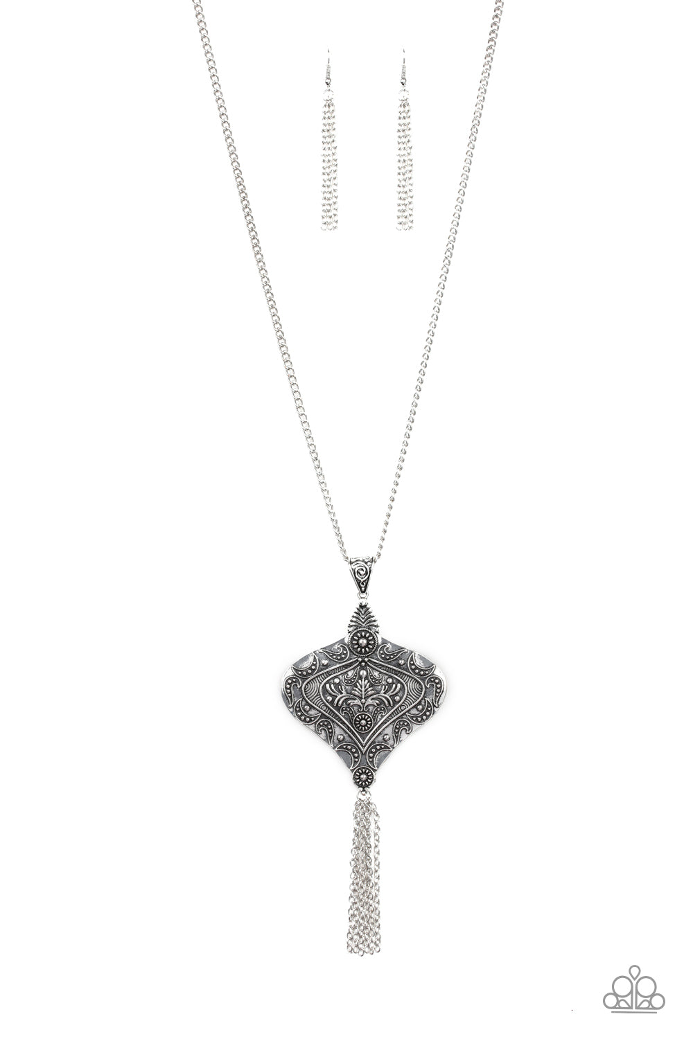 Paparazzi Rural Remedy - Silver Necklace