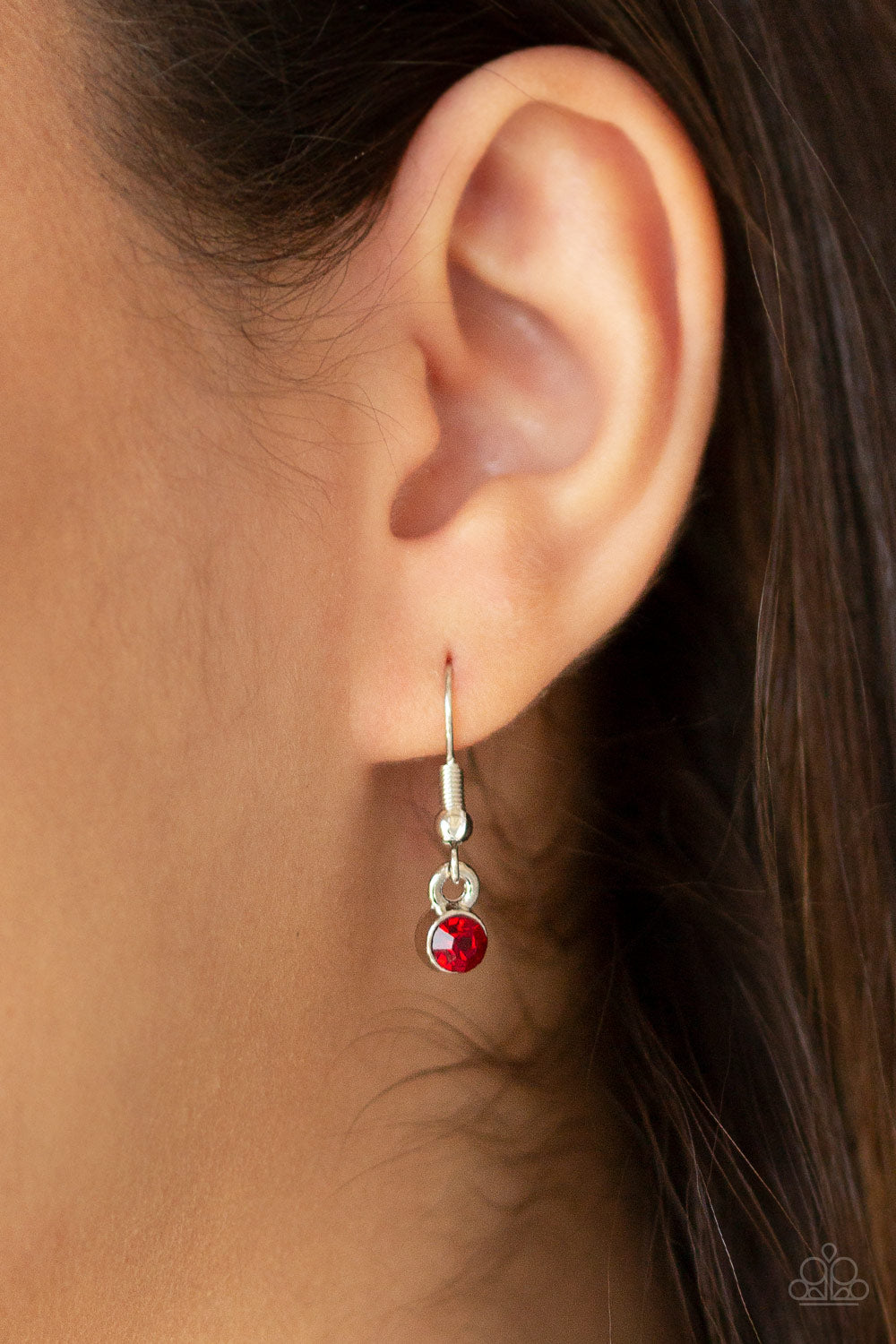 Paparazzi Sheer Thing - Red Necklace