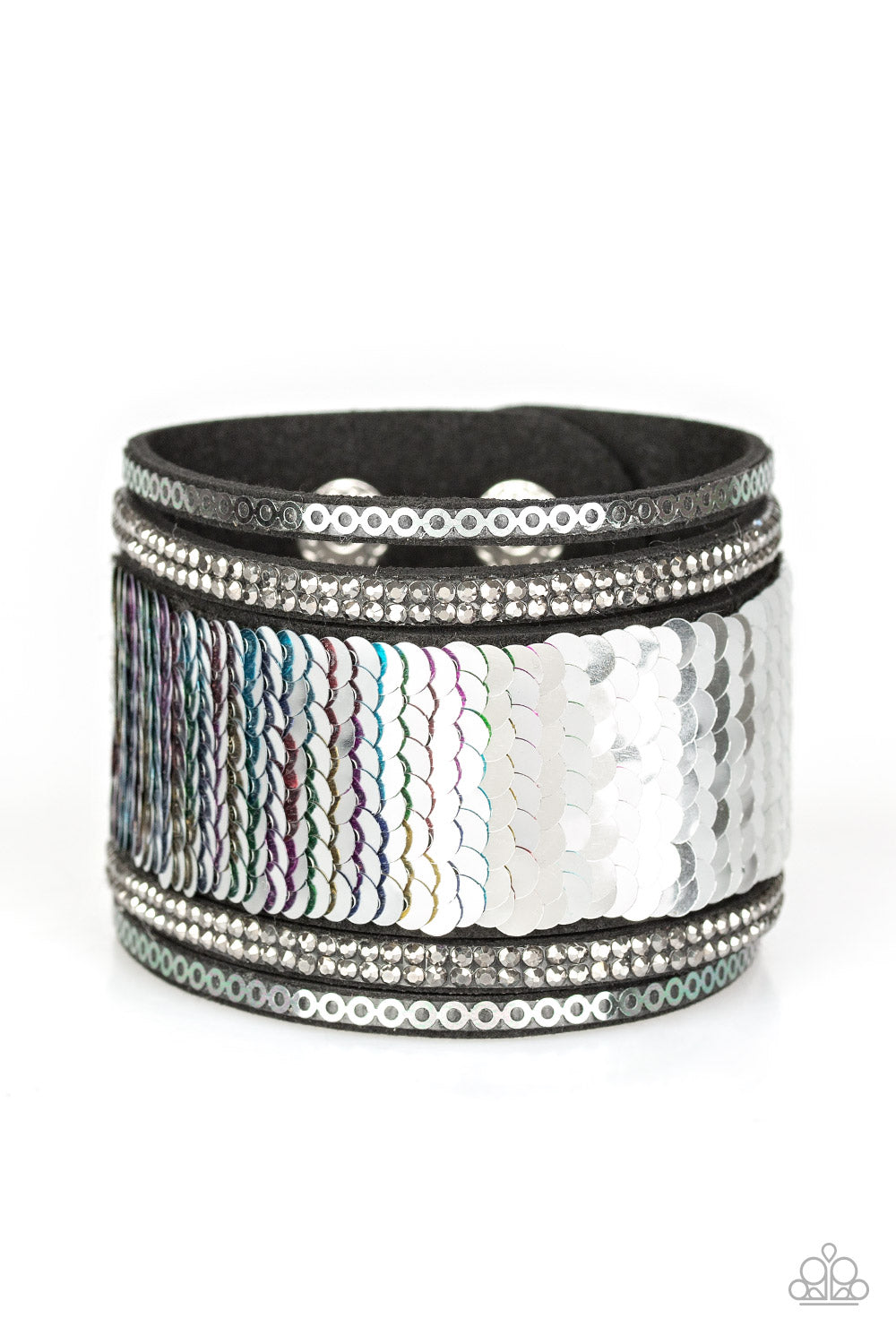 Paparazzi Heads Or MERMAID Tails - Multi Urban Bracelet