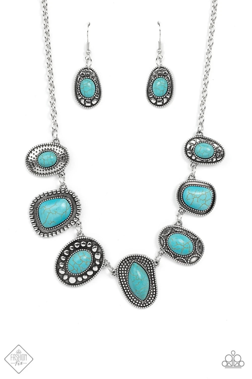 Paparazzi - Simply Santa Fe - Complete Trend Blend - October 2021 Fashion Fix