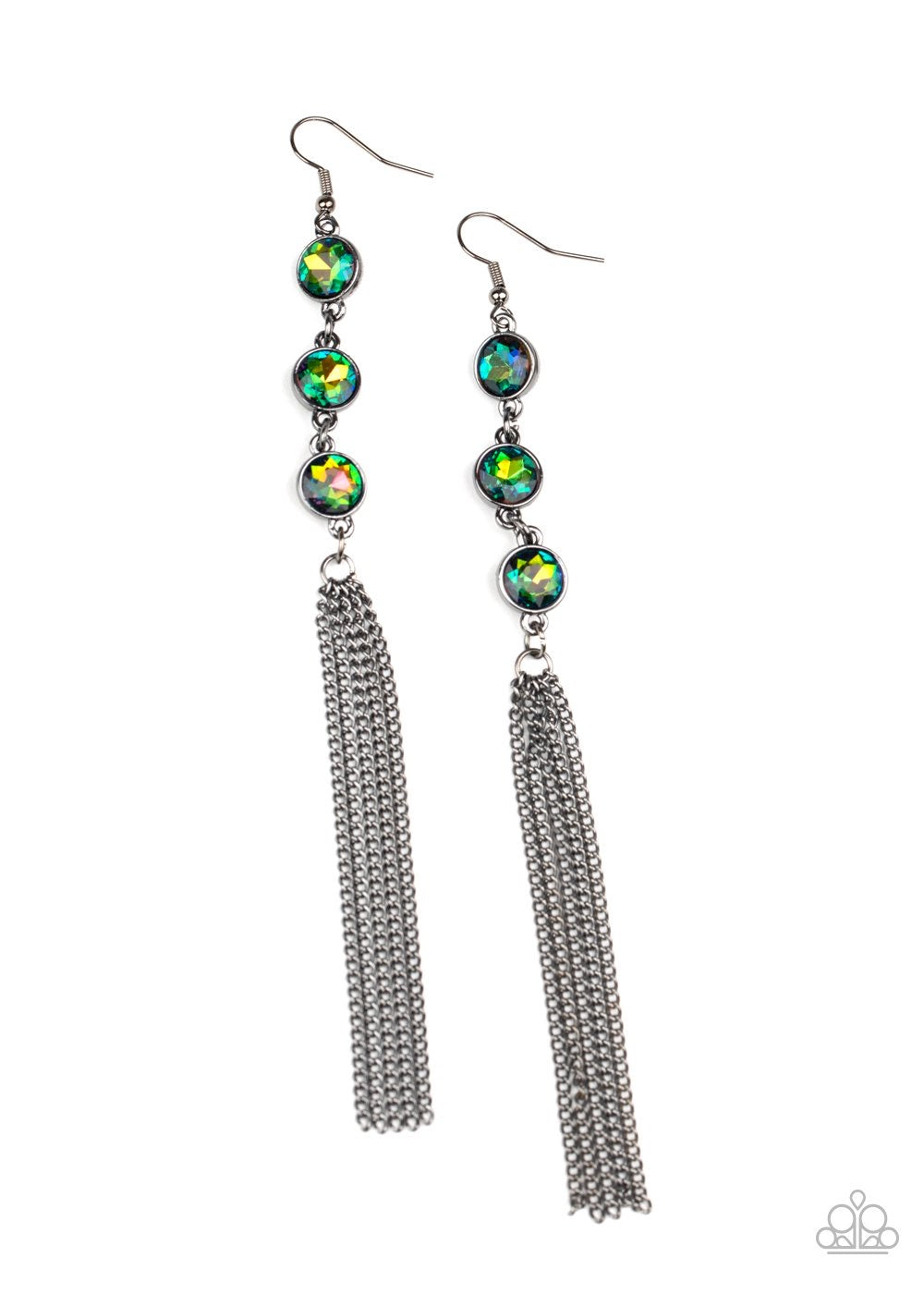 Paparazzi Moved to TIERS - Multi Earrings