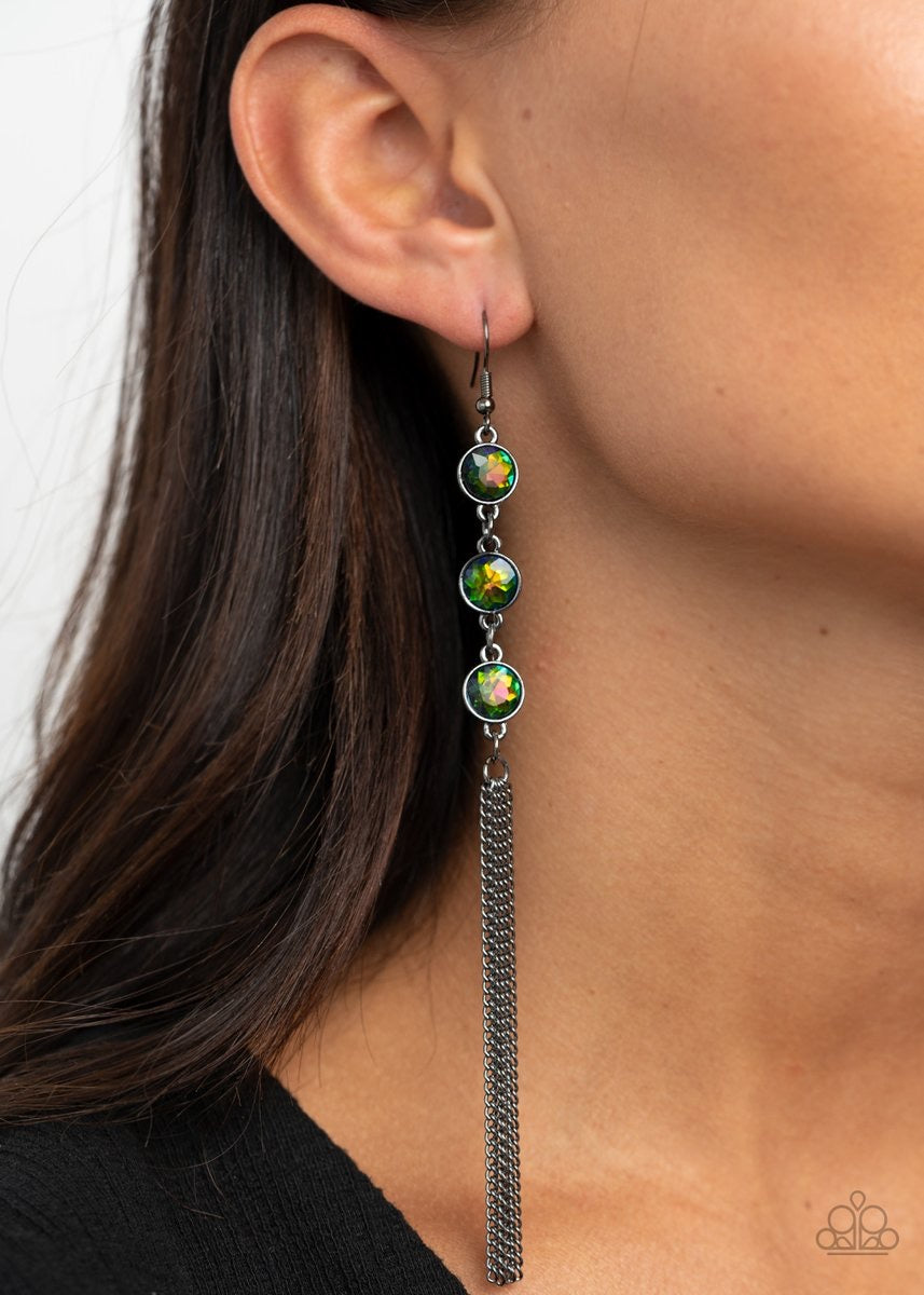 Paparazzi Moved to TIERS - Multi Earrings
