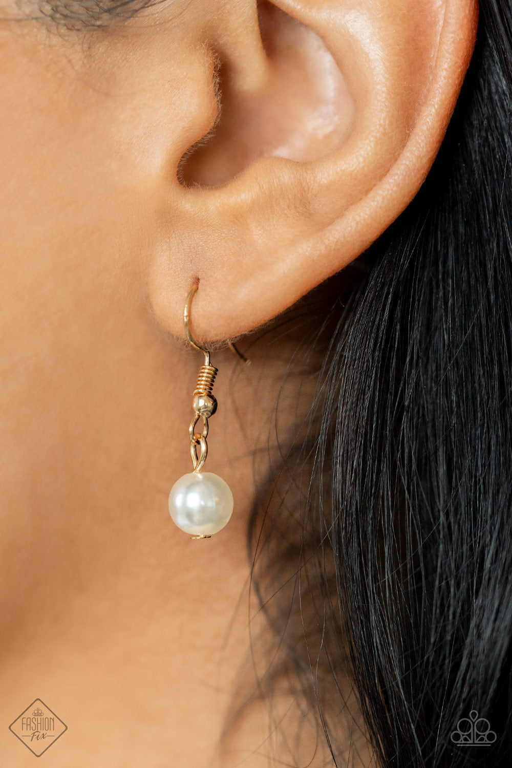 Paparazzi Nautical Nouveau - Gold Necklace