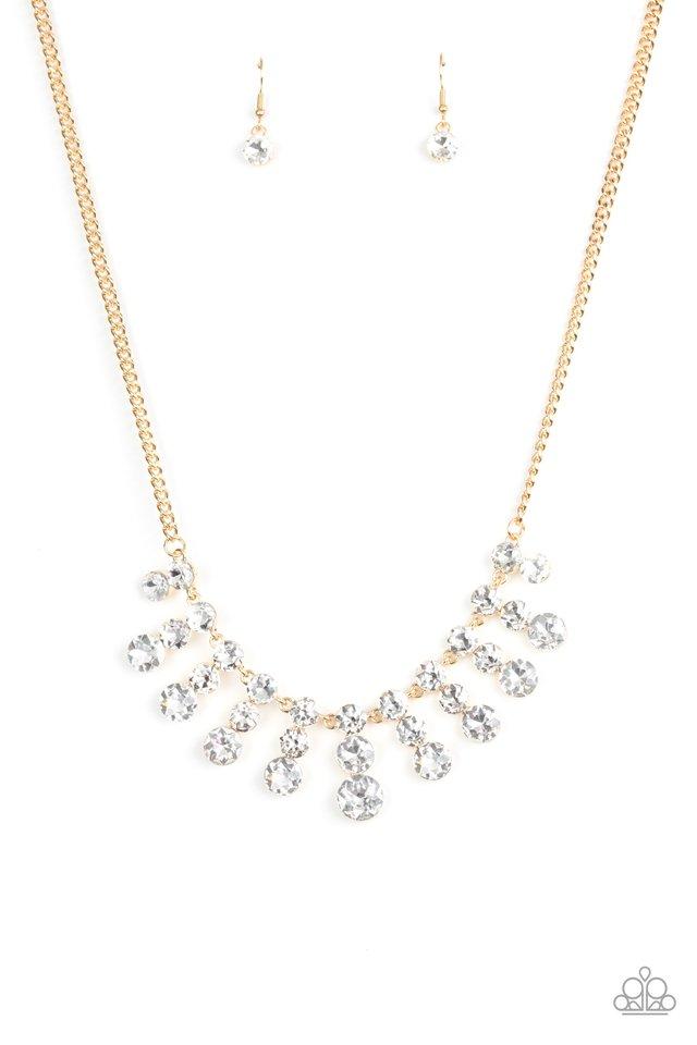 Paparazzi Celebrity Couture - Gold Necklace