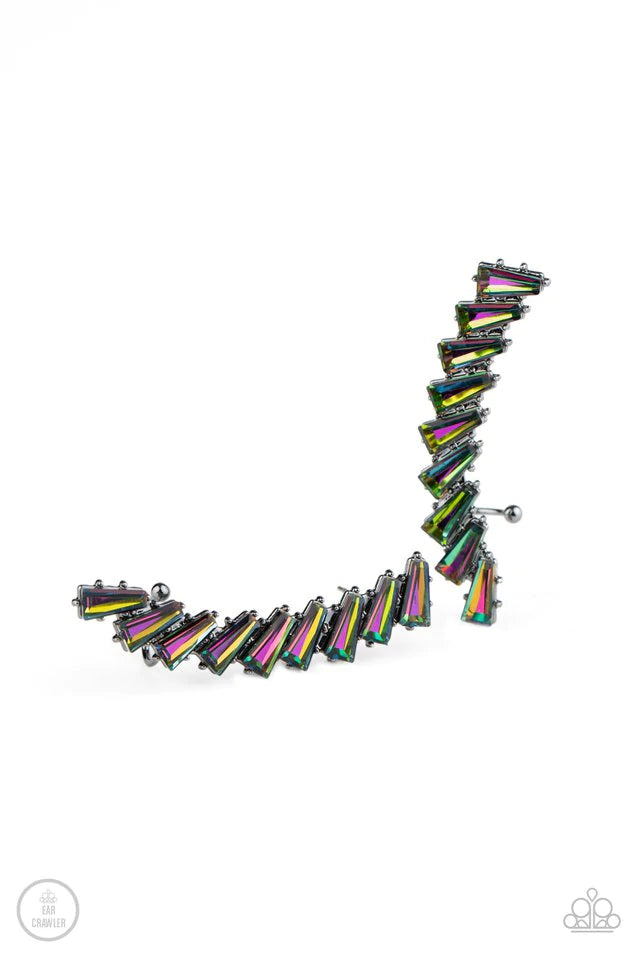 I Think ICE Can - Multi Post Earrings