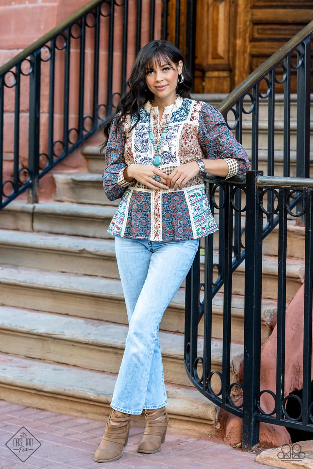 Simply Santa Fe - Complete Trend Blend - January 2022 Fashion Fix