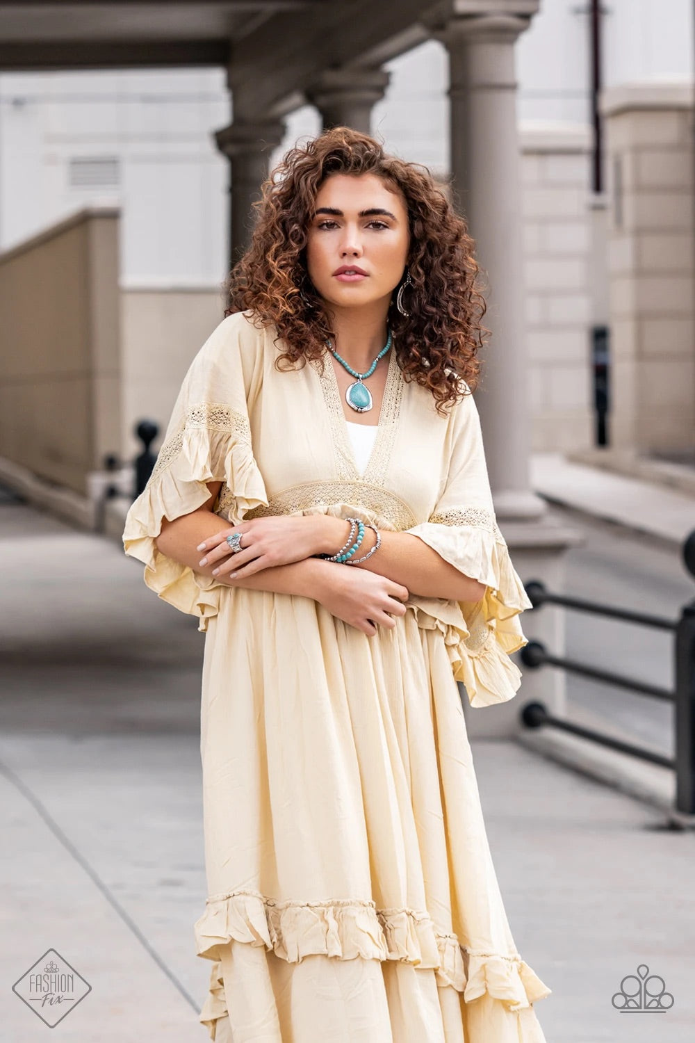 Paparazzi Simply Santa Fe - Complete Trend Blend - February 2021 Fashion Fix