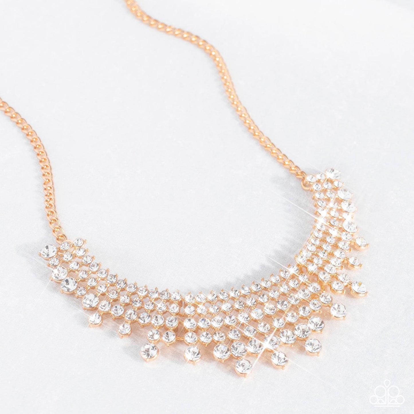 Shimmering Song - Gold Necklace
