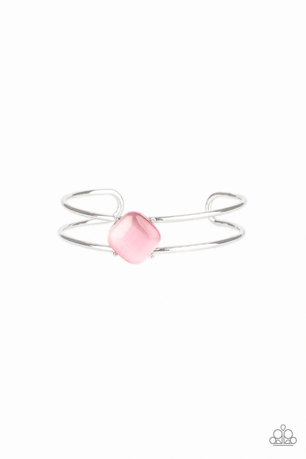 Paparazzi Turn Up the GLOW - Pink Bracelet