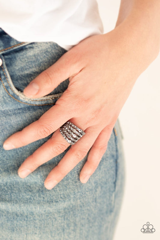 Paparazzi Truly Treasured - Silver Ring