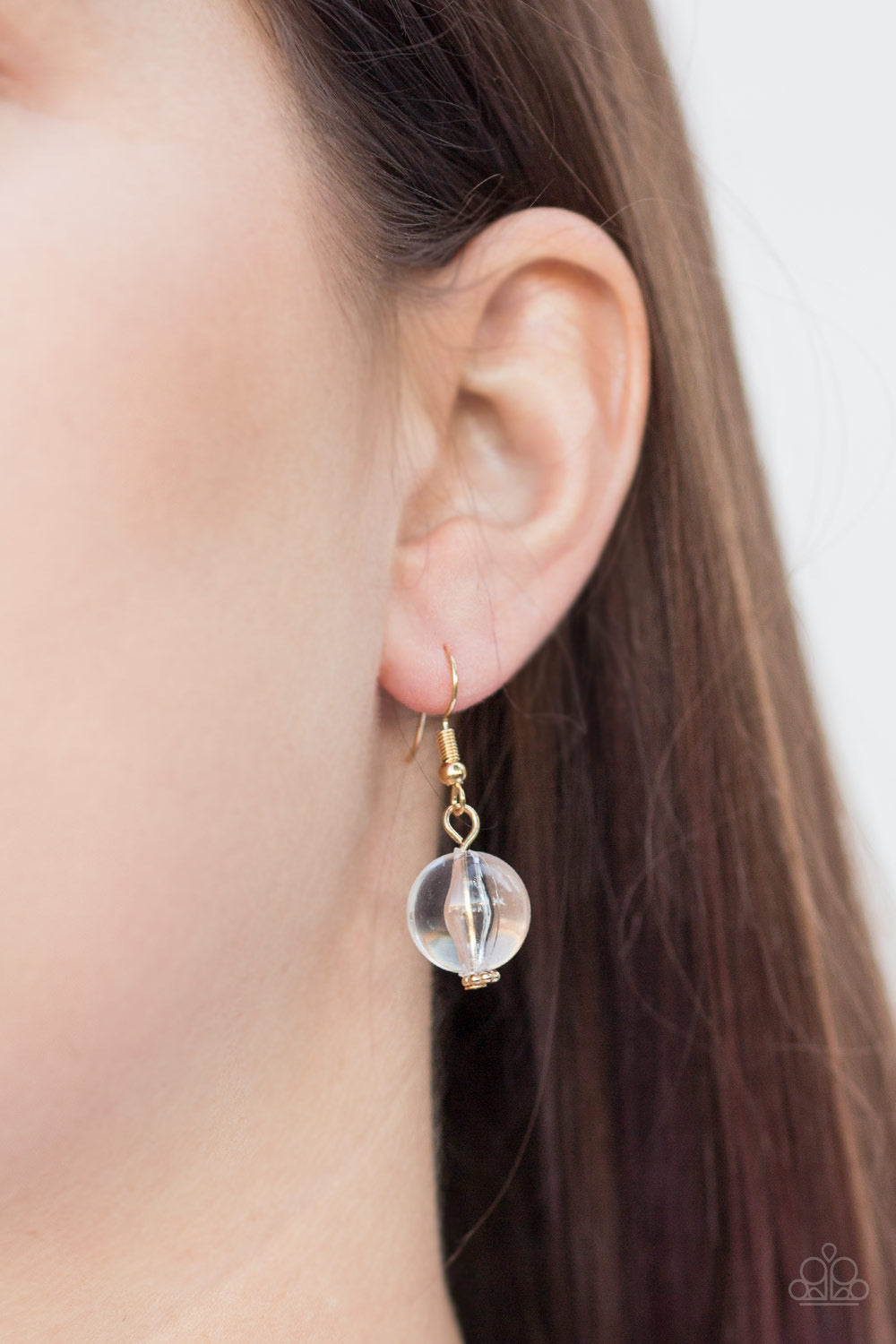 Gorgeously Globetrotter - Gold Necklace