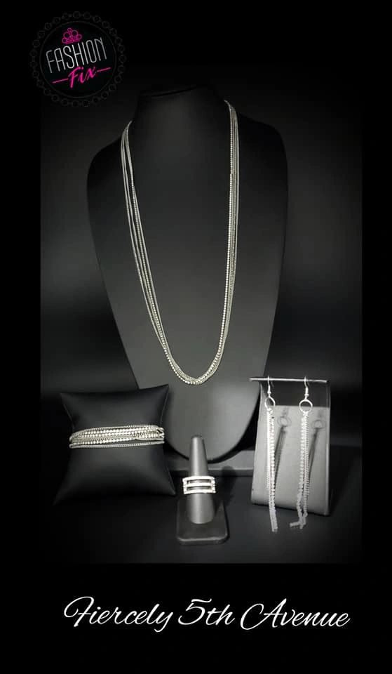 Paparazzi Fiercely 5th Avenue Complete Trend Blend - December 2019 Fashion Fix