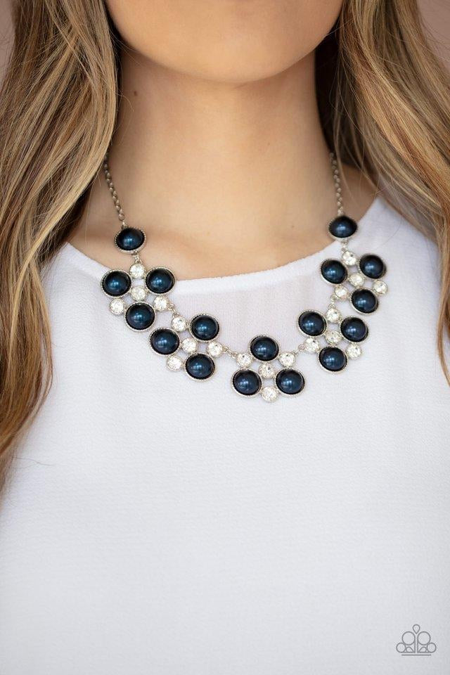 Paparazzi Night at the Symphony - Blue Necklace