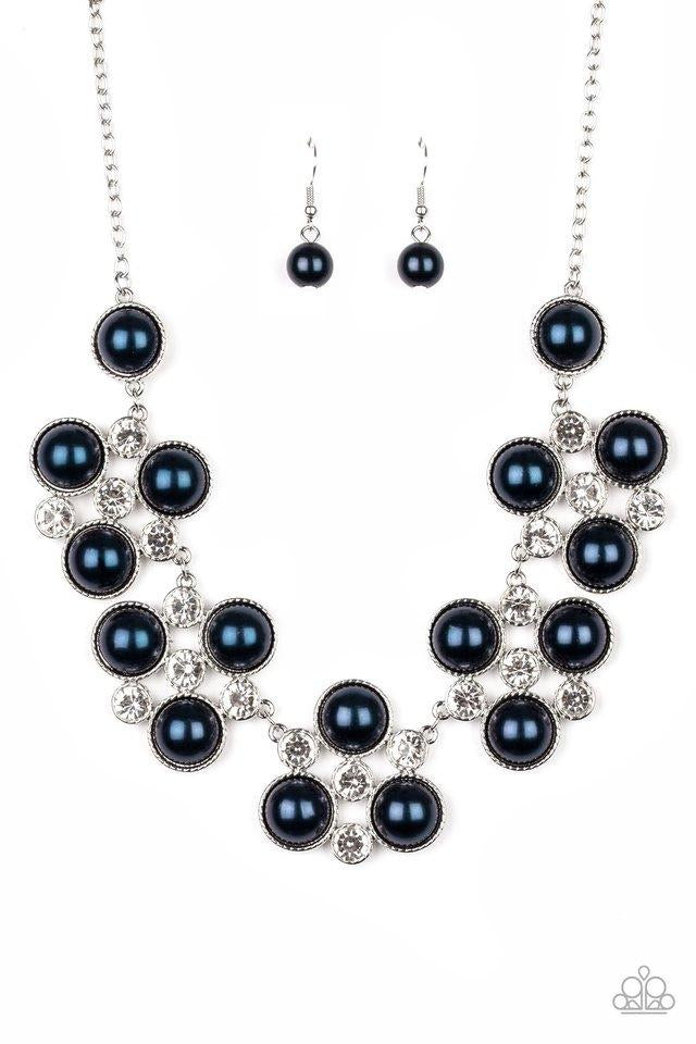 Paparazzi Night at the Symphony - Blue Necklace