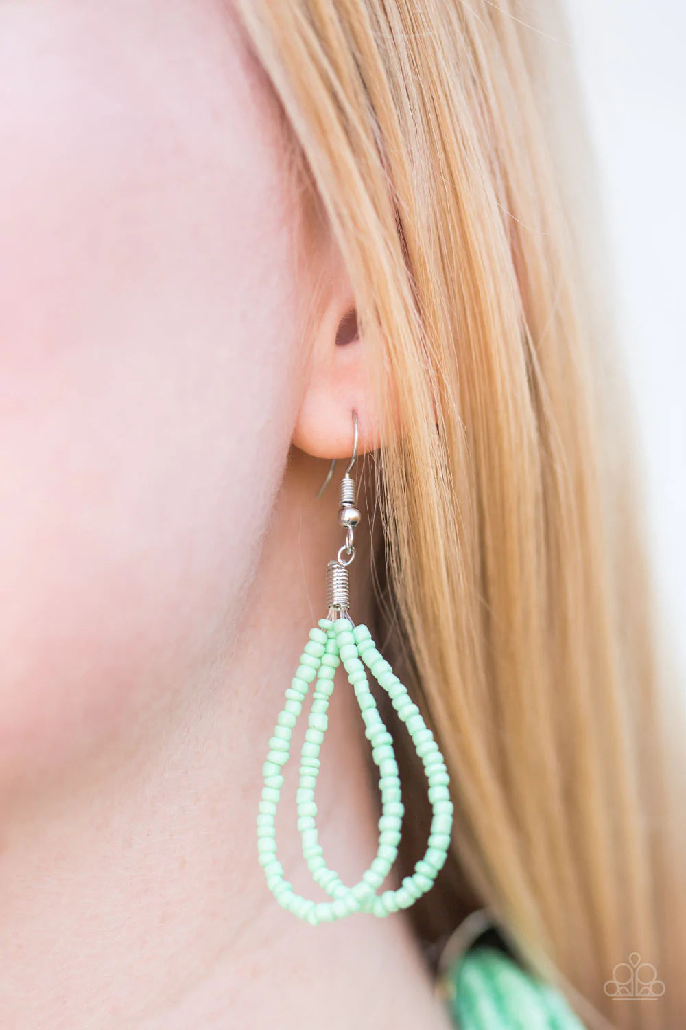 Wide Open Spaces - Green Necklace