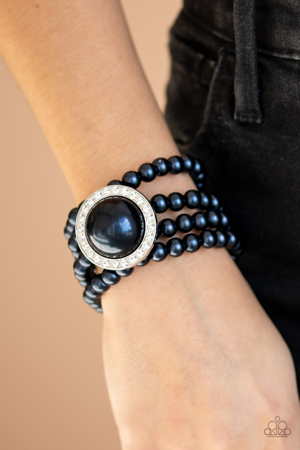 Paparazzi Top Tier Twinkle - Blue Bracelet