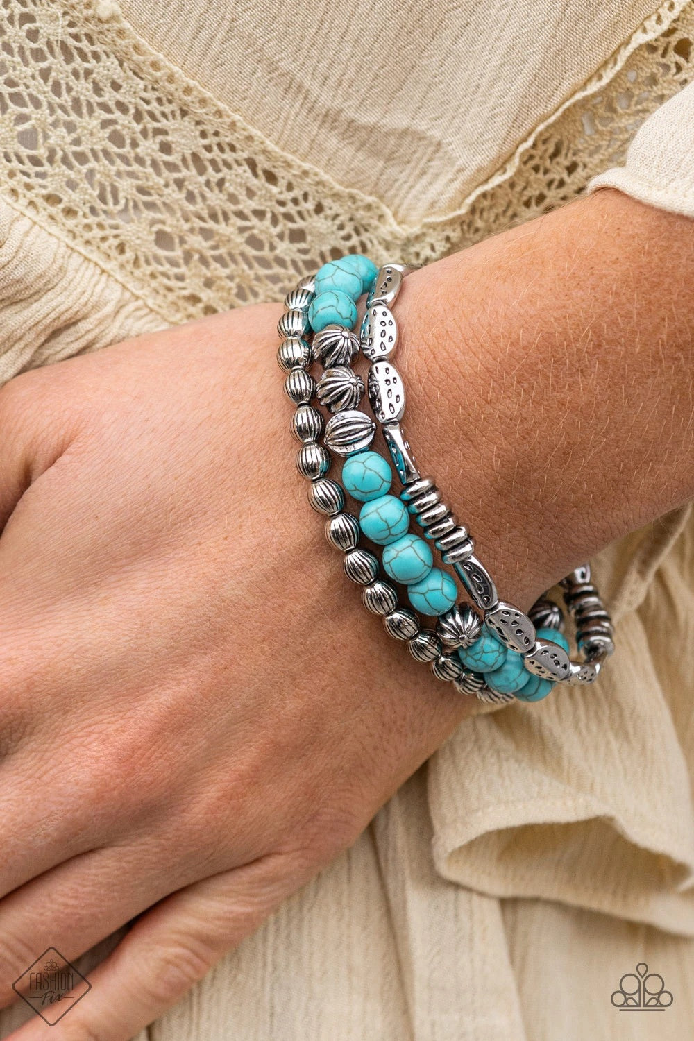 Paparazzi Simply Santa Fe - Complete Trend Blend - February 2021 Fashion Fix