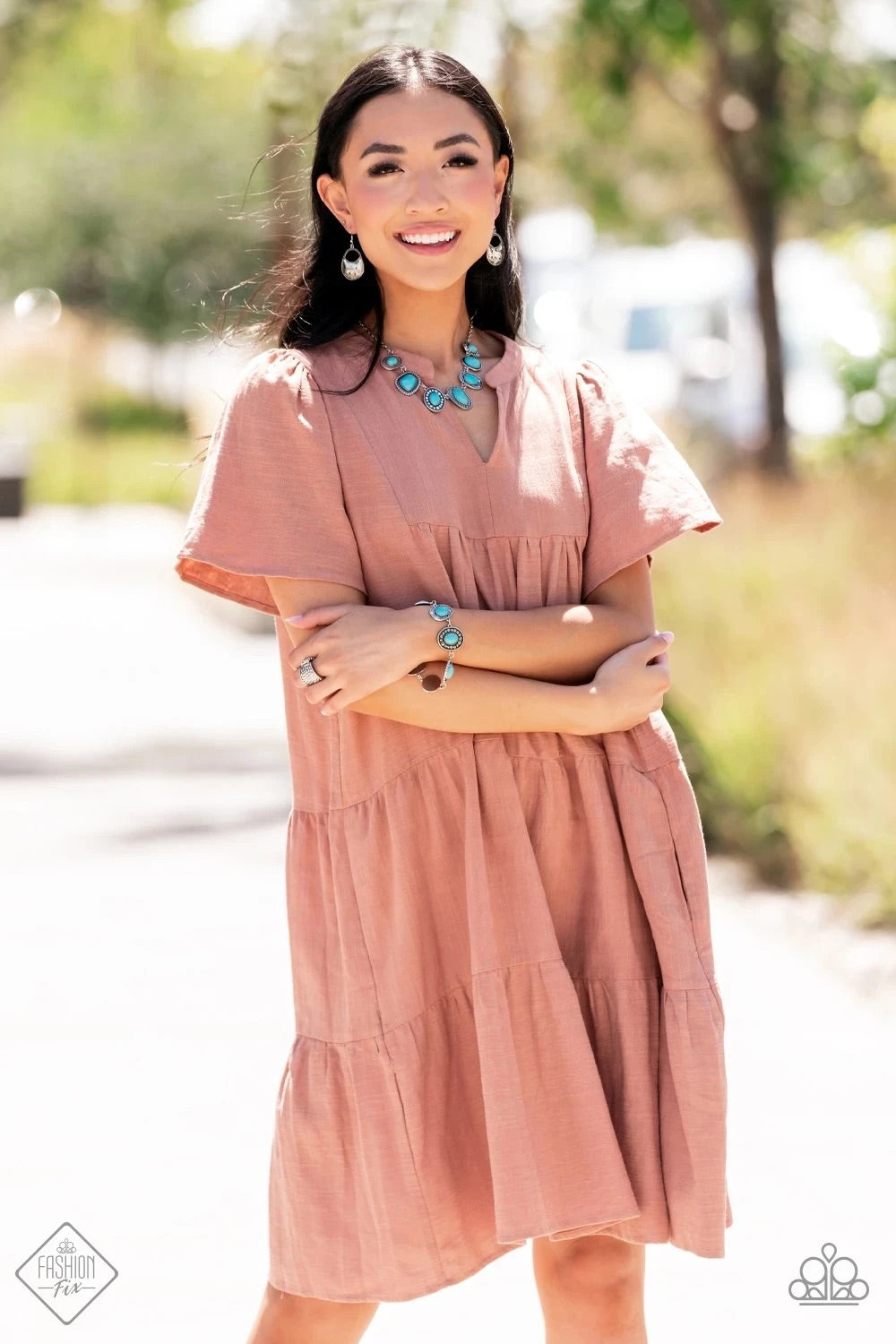 Paparazzi - Simply Santa Fe - Complete Trend Blend - October 2021 Fashion Fix