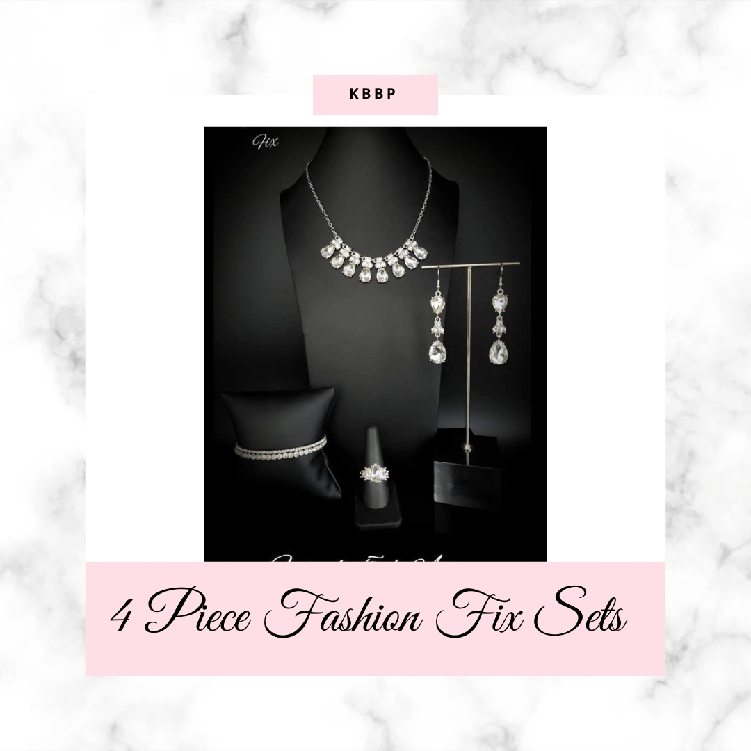 4 Piece Fashion Fix Sets
