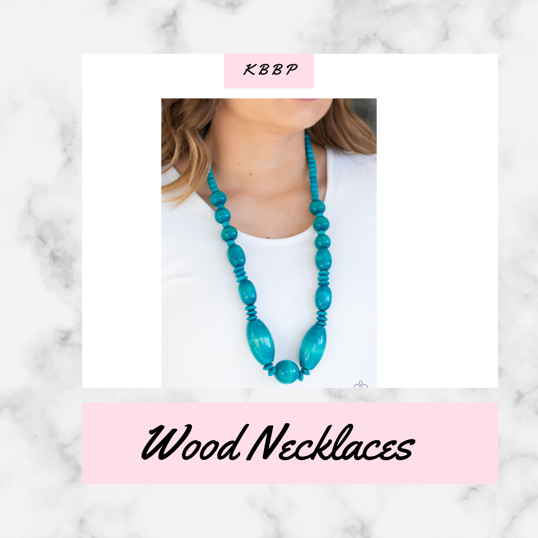 Wood Necklaces