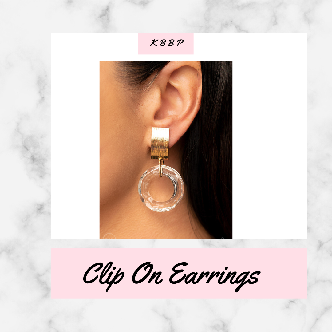 Clip On Earrings