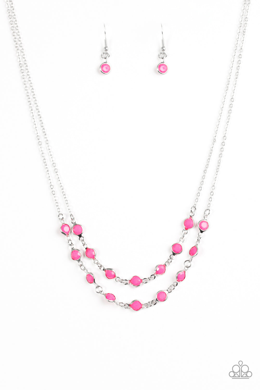 Summer Girl - Pink Necklace