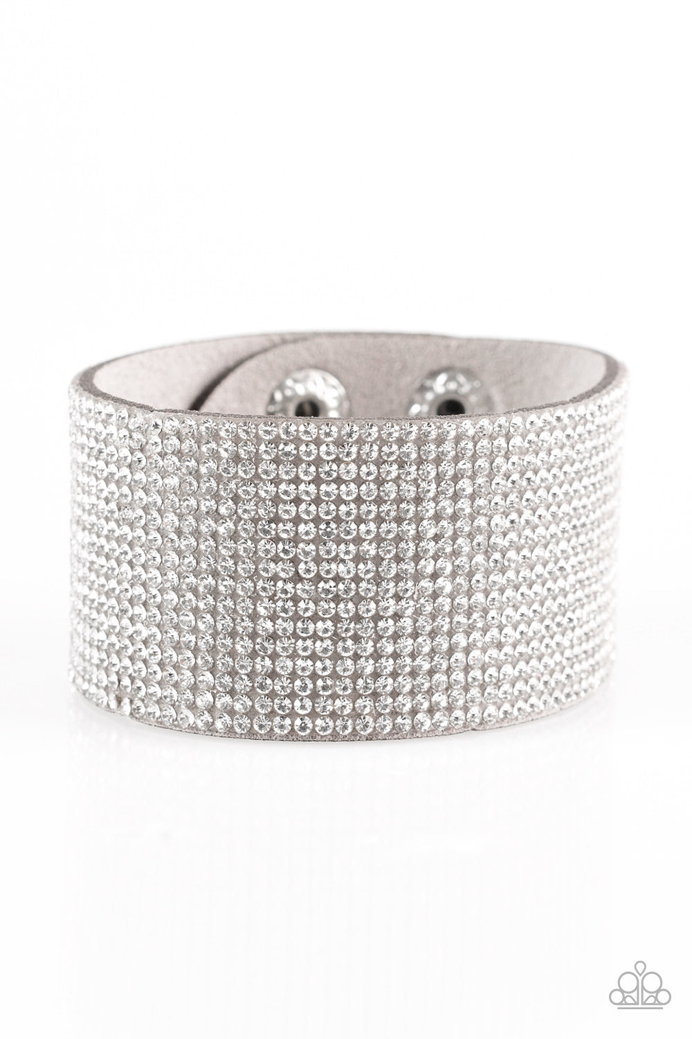Roll With The Punches - Silver Urban Bracelet - Kingdom Bling Showroom