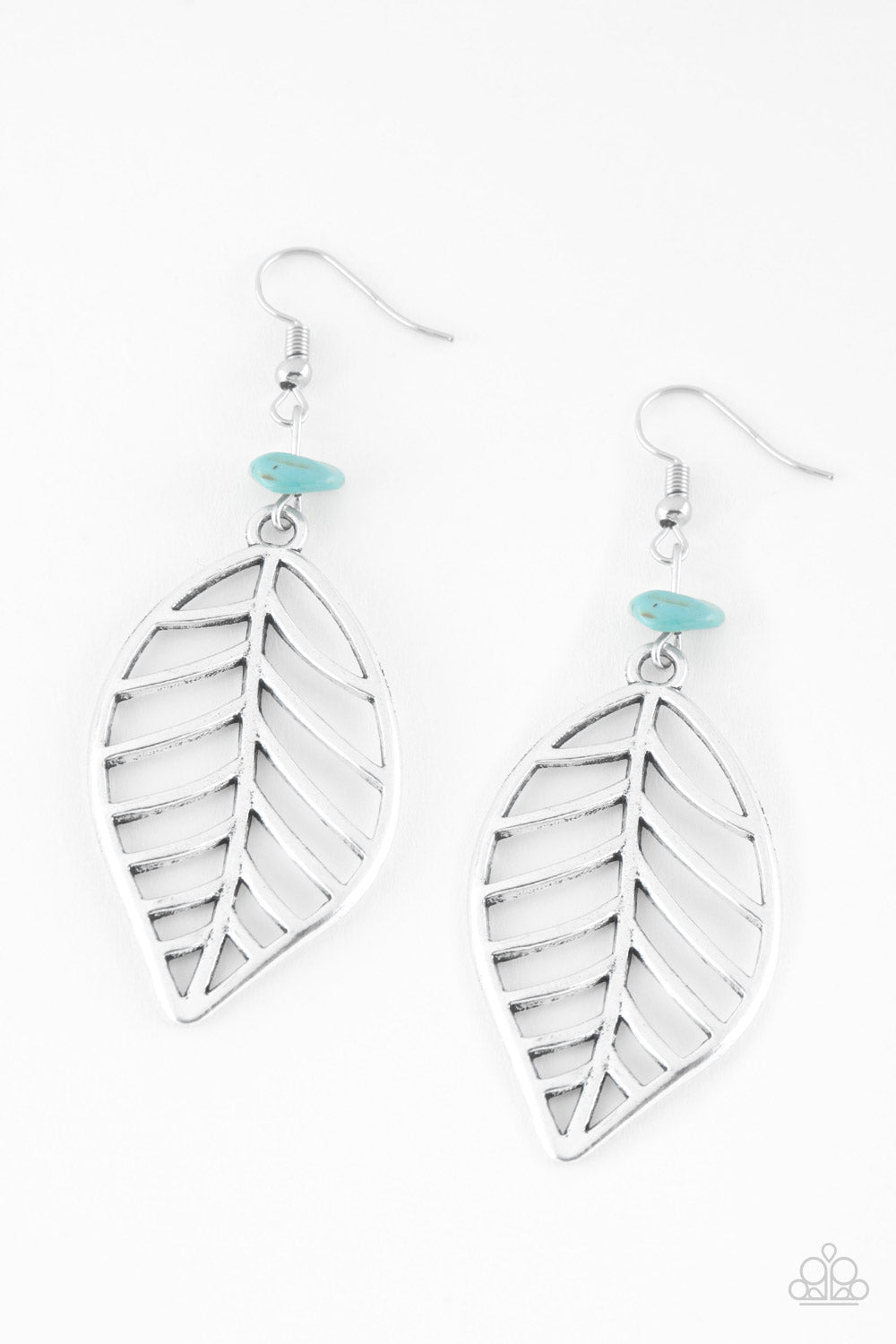 BOUGH Out - Blue Earrings