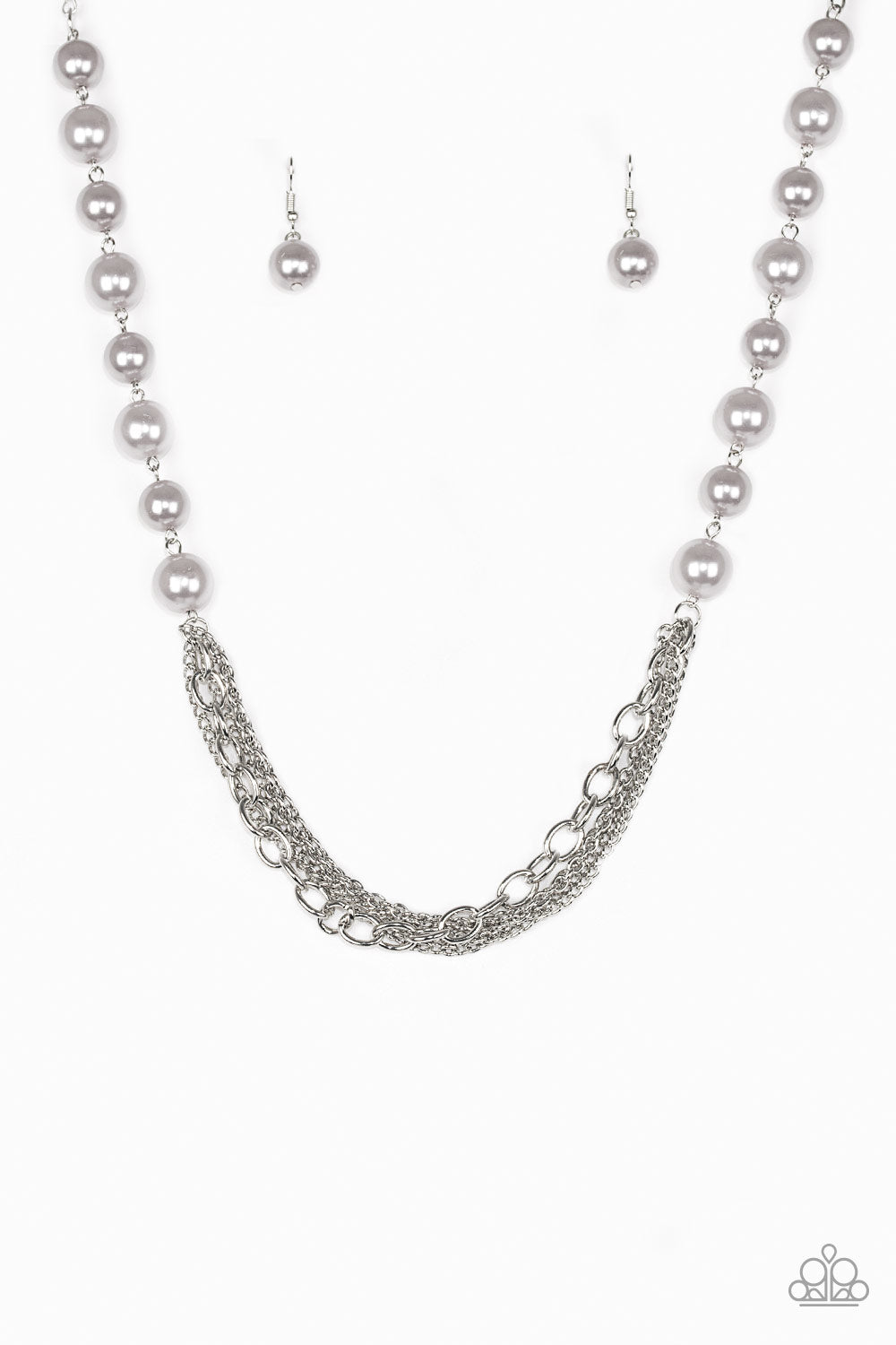Runaway Bridesmaid - Silver Necklace