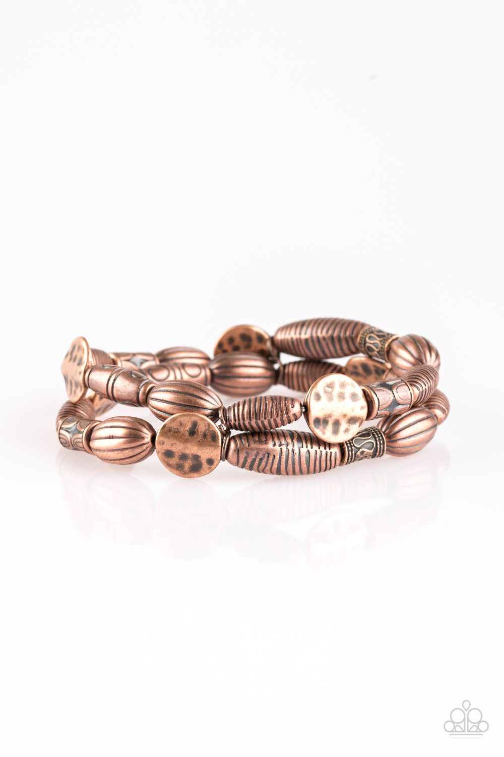 The Spice of WILDLIFE - Copper Bracelet