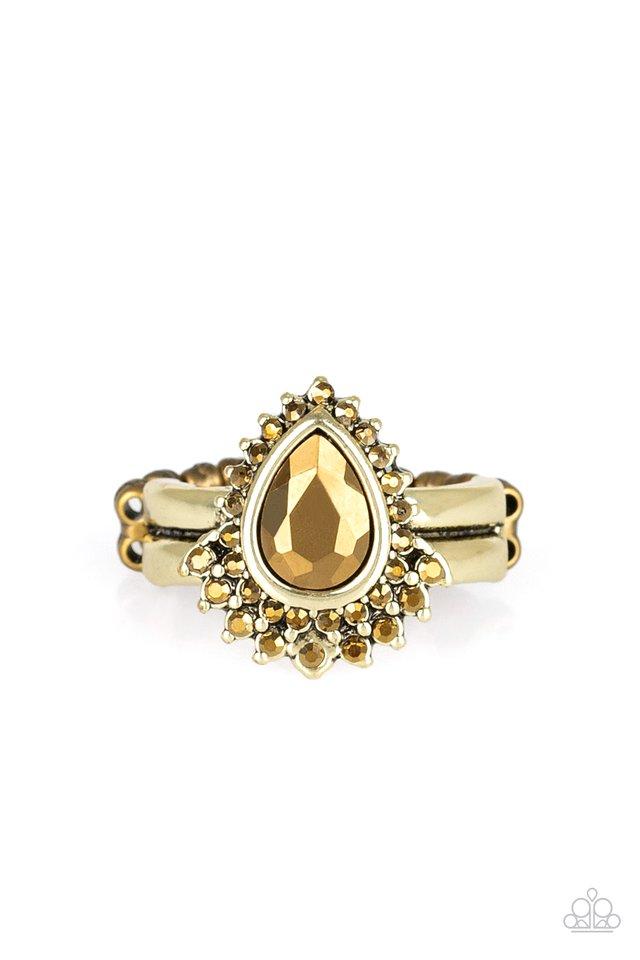Till QUEENDOM Come - Brass Ring - Kingdom Bling Showroom