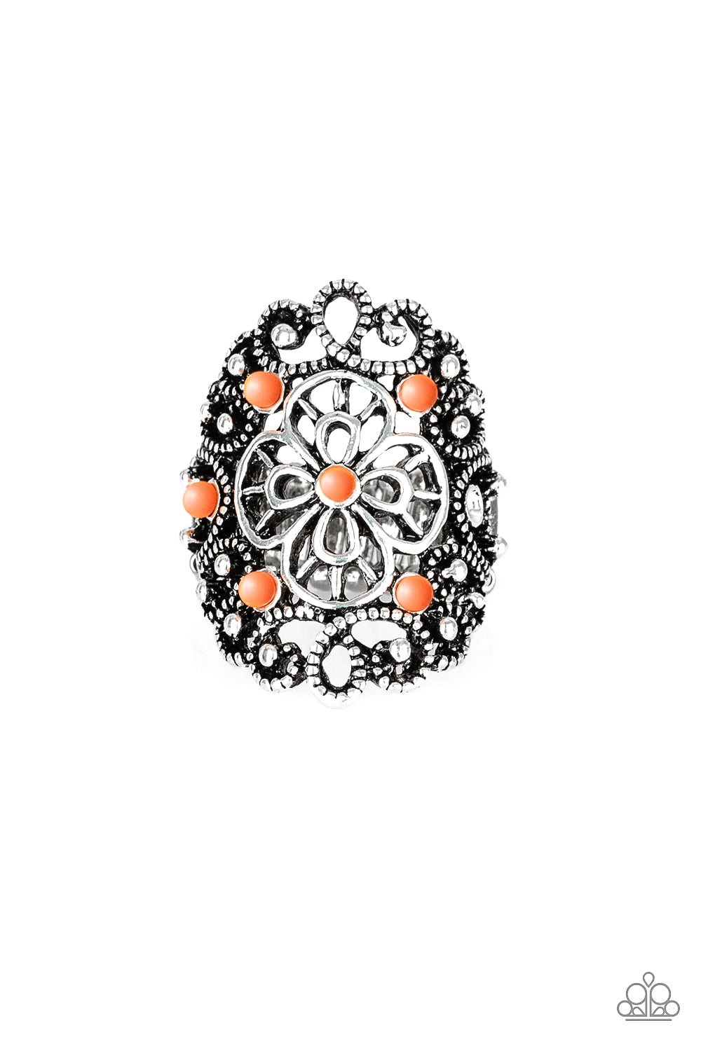 Floral Fancies - Orange Ring