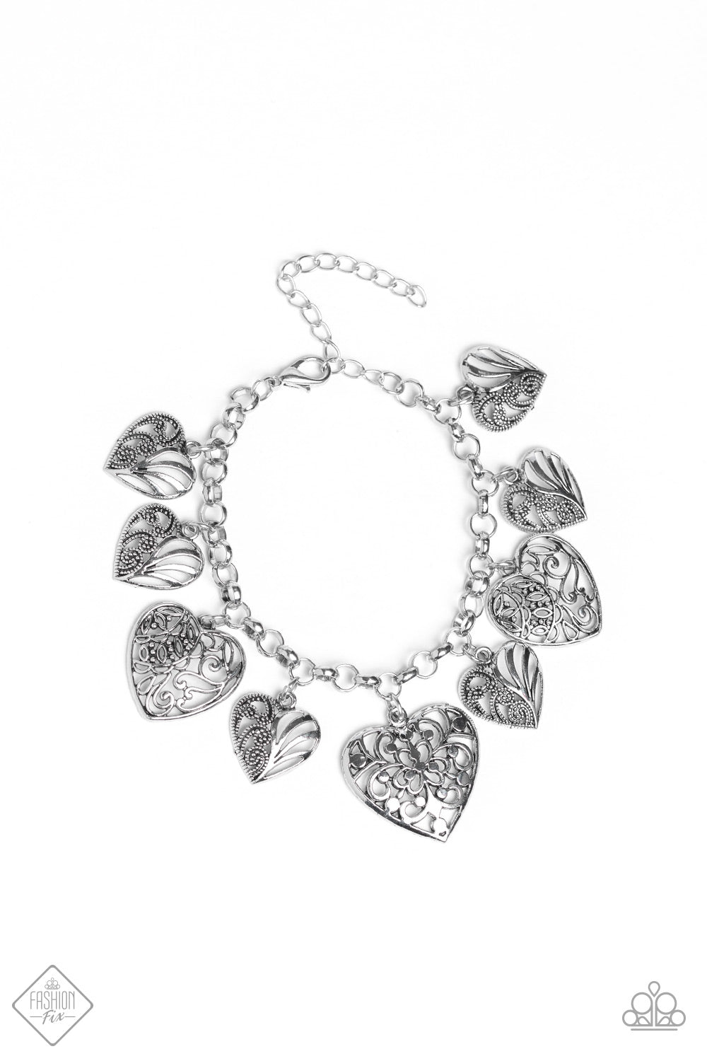 Completely Devoted - Silver Bracelet