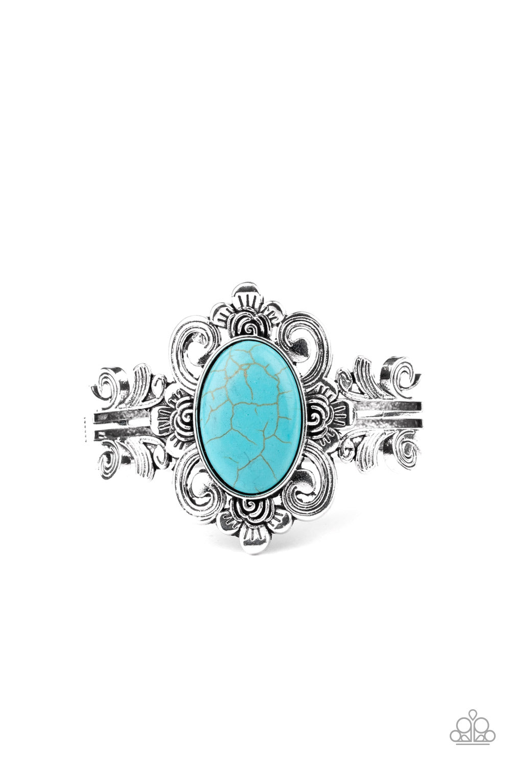 Mojave Mystic - Blue Bracelet - Kingdom Bling Showroom