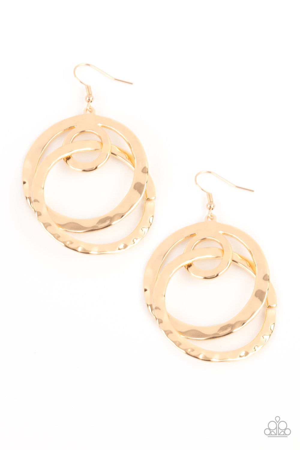 Modern Relic - Gold Earrings
