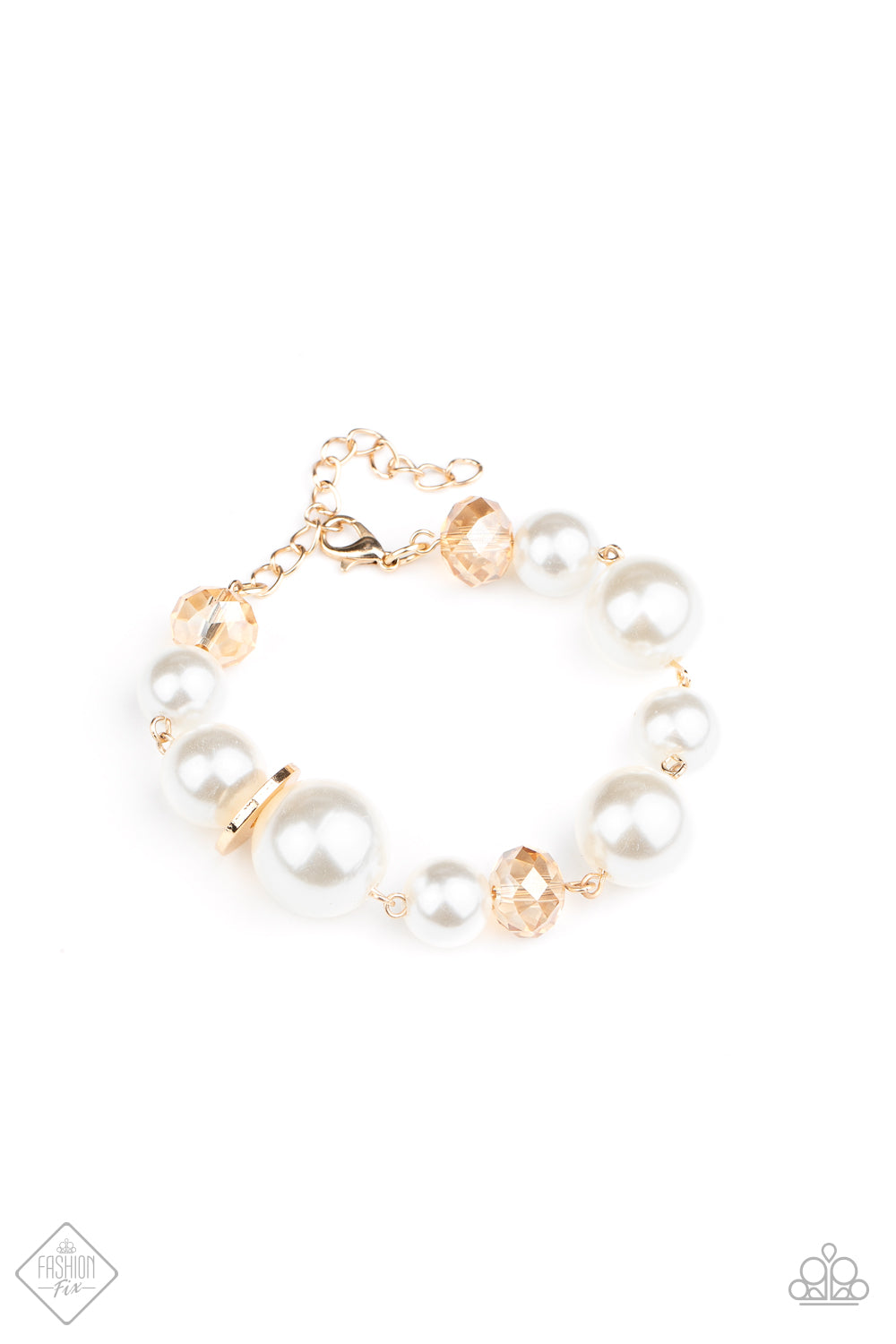 Glamour Gamble - Gold Bracelet