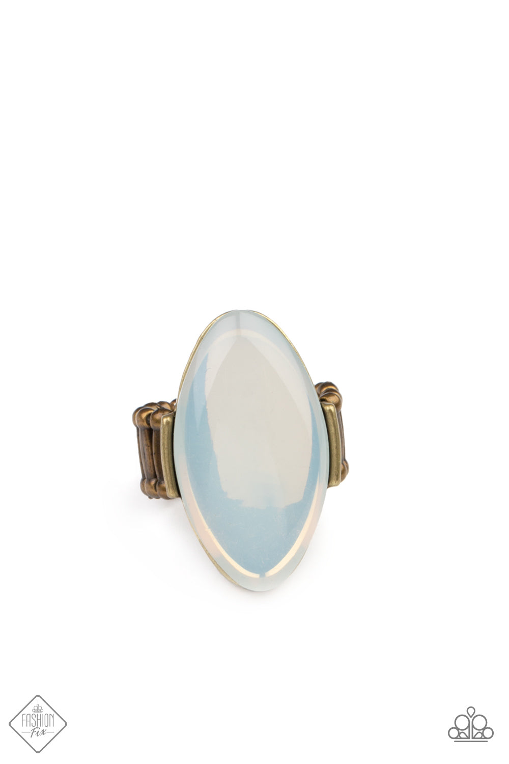 Opal Odyssey - Brass Ring - Kingdom Bling Showroom